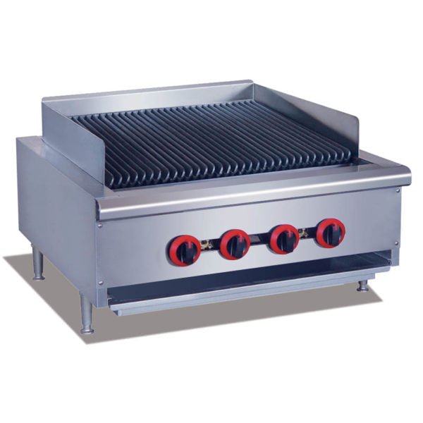GasMax QR-24ELPG chargrill — front view