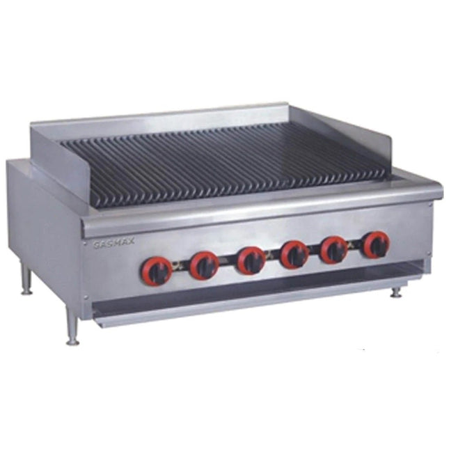 GasMax QR-36ELPG chargrill — front view