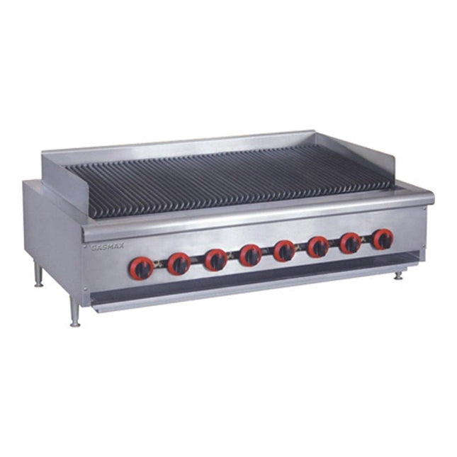 GasMax QR-48ELPG chargrill — front view