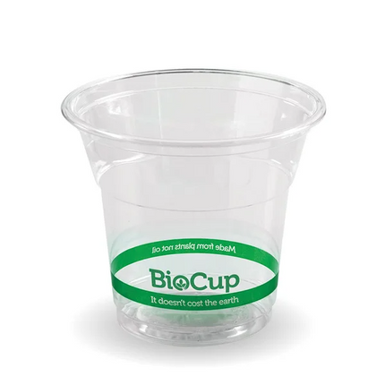 BioPak R-150Y 150ml cup clear