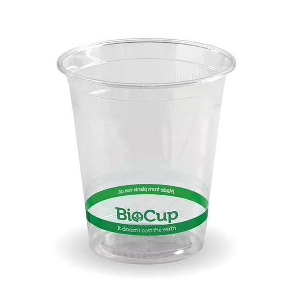 BioPak R-200Y 200ml cup clear