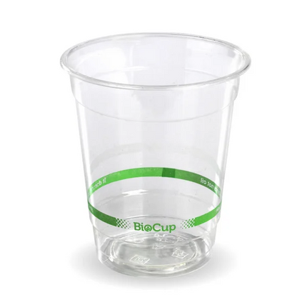 BioPak R-250 250ml cup clear