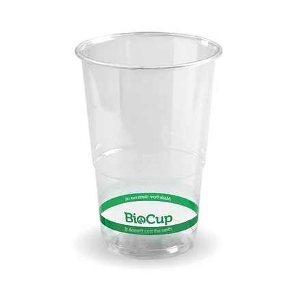 BioPak R-280Y 280ml cup clear