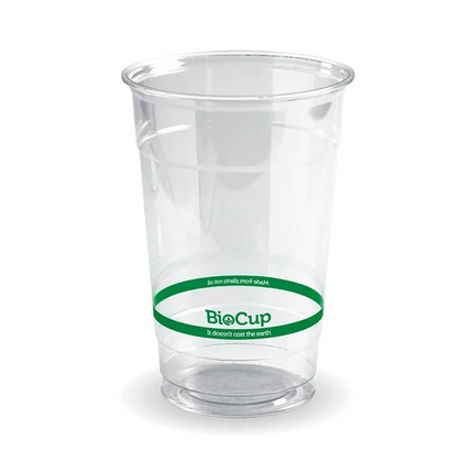 BioPak R-600Y 600ml cup clear