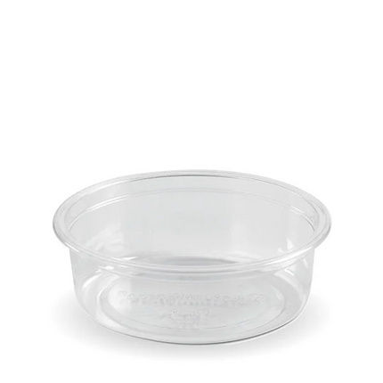 BioPak R-60 60ml sauce cup clear
