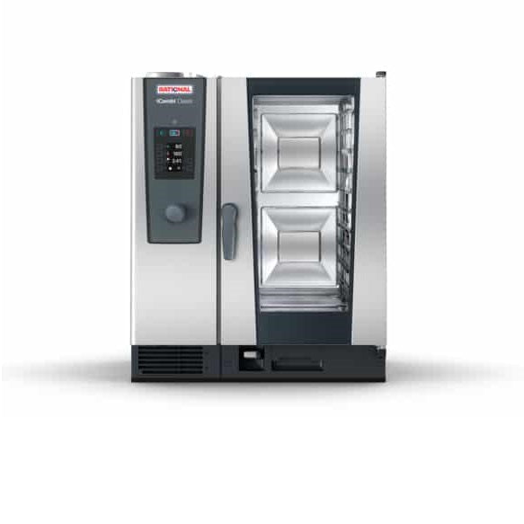 Rational ICOMBI CLASSIC - 10 -1x1 GN Tray Natural Gas Combi Oven - ICC101G-NG