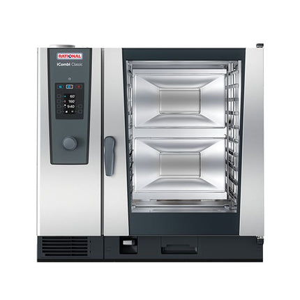 Rational ICOMBI CLASSIC - 10-2x1 GN Tray Electric Combi Oven - ICC102