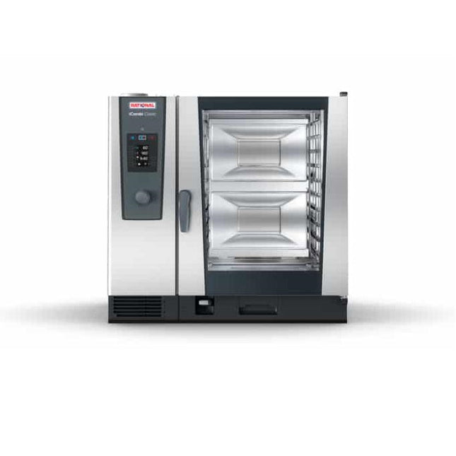 Rational ICOMBI CLASSIC - 10-2x1 GN Tray Natural Gas Combi Oven - ICC102G-NG