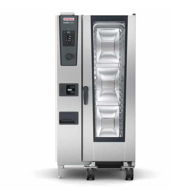 Rational ICOMBI CLASSIC - 20-1x1 GN Tray Natural Gas Combi Oven - ICC201G-NG