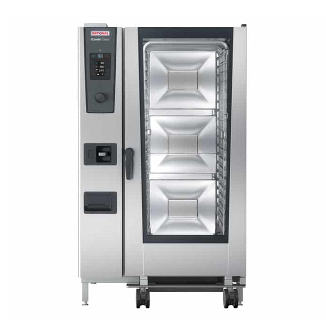 Rational ICOMBI CLASSIC - 20-2x1 GN Tray Electric Combi Oven - ICC202