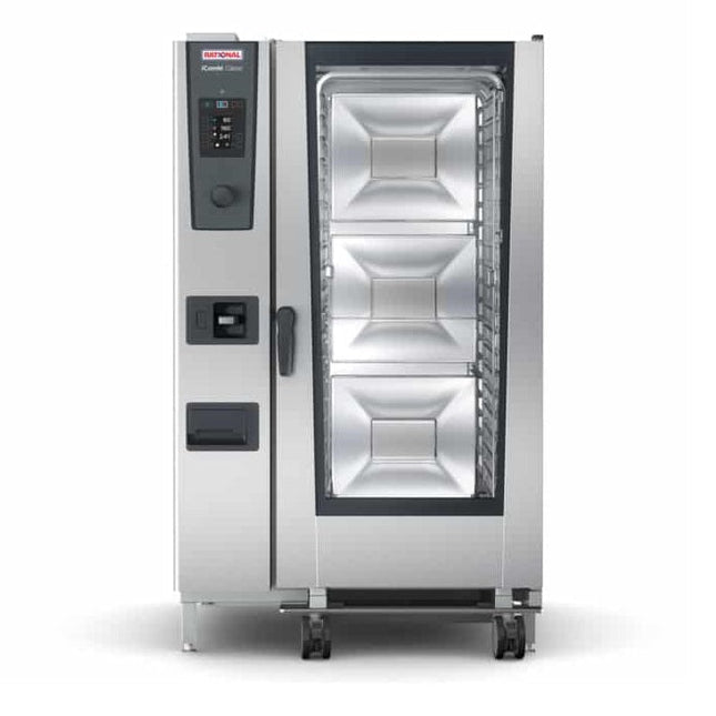 Rational ICOMBI CLASSIC - 20-2x1 GN Tray Natural Gas Combi Oven - ICC202G-NG