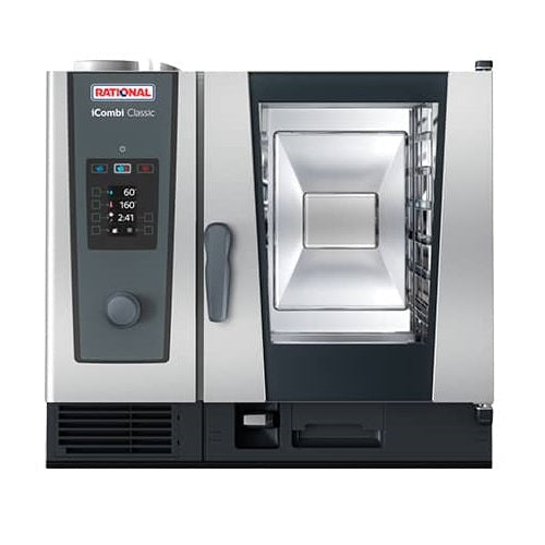 Rational ICOMBI CLASSIC - 6-1x1 GN Tray Electric Combi Oven - ICC61