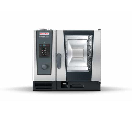 Rational ICOMBI CLASSIC - 6-1x1 GN Tray Natural Gas Combi Oven - ICC61G-NG