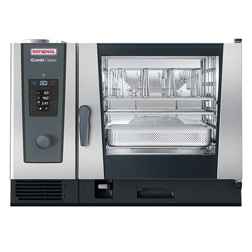 Rational ICOMBI CLASSIC - 6-2x1 GN Tray Electric Combi Oven - ICC62