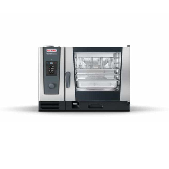 Rational ICOMBI CLASSIC - 6-2x1 GN Tray Natural Gas Combi Oven - ICC62G-NG