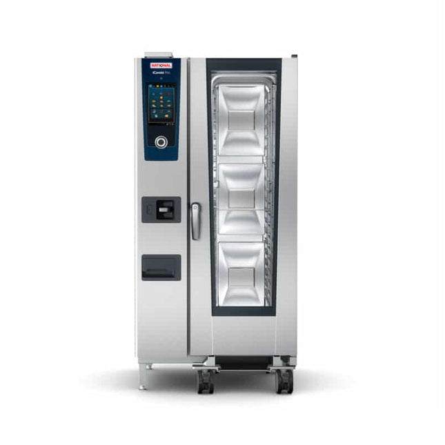 Rational ICOMBI PRO - 20-1x1 GN Tray Natural Gas Combi Oven - ICP201G-NG