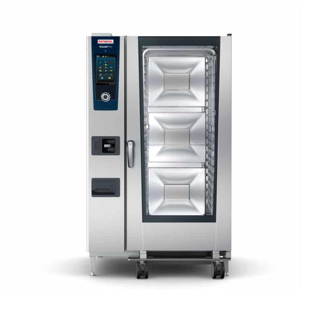 Rational ICOMBI PRO - 20-2x1 GN Tray Natural Gas Combi Oven - ICP202G-NG