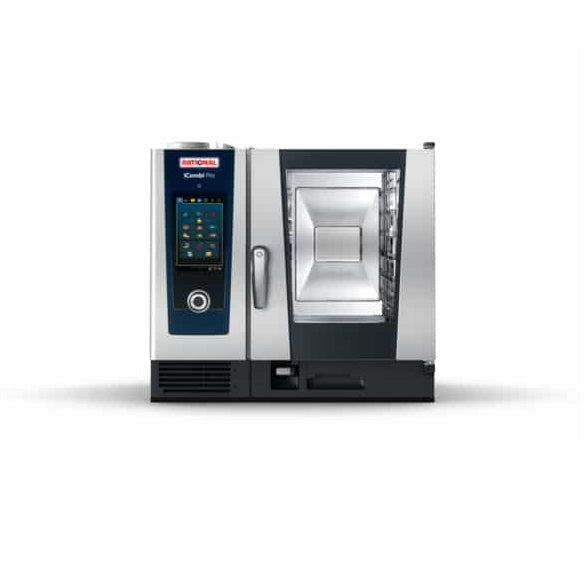 Rational ICOMBI PRO - 6-1x1 GN Tray Natural Gas Combi Oven - ICP61G-NG