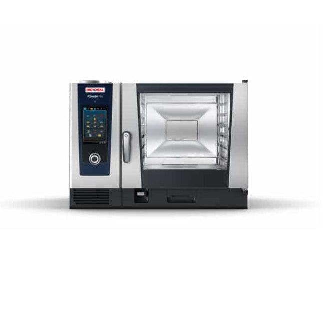 Rational ICOMBI PRO - 6-2x1 GN Tray Natural Gas Combi Oven - ICP62G-NG