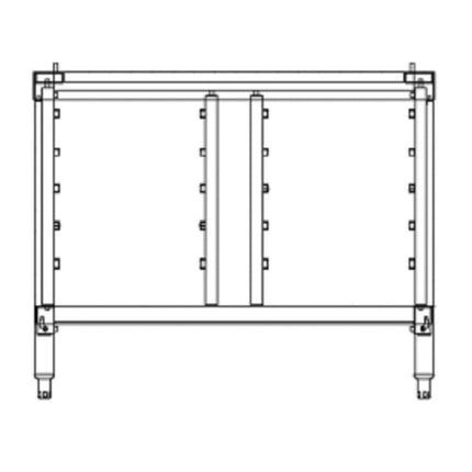 Rational ICP-UG2-101 Modular Oven Stand - ICP-UG2-101