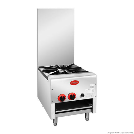 GasMax RB-1B Asian Range — front view