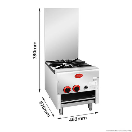 GasMax RB-1B Asian Range — view 2