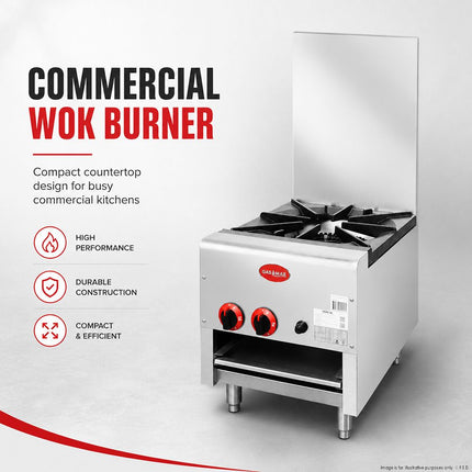 GasMax RB-1BLPG Asian Range — view 4
