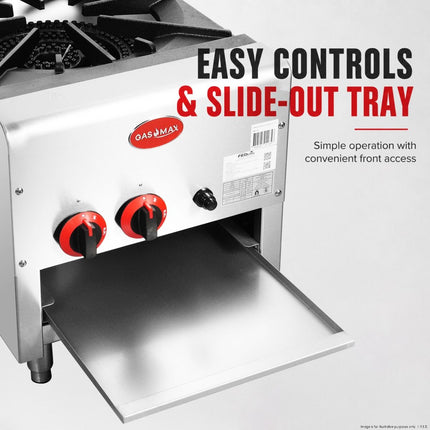 GasMax RB-1B Asian Range — view 8