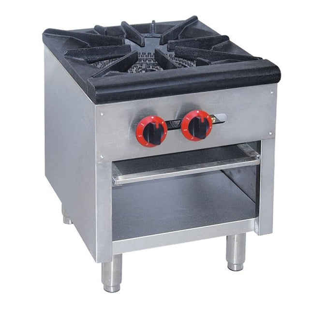 GasMax RB-1ELPG stock pot burners — front view
