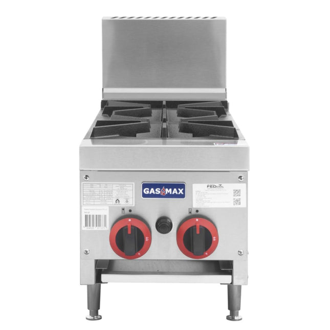 GasMax RB-2E gas cooktop / stove — view 2