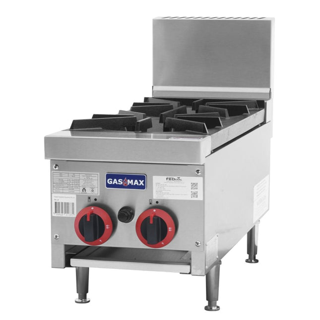 GasMax RB-2E gas cooktop / stove — view 4