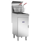 FryMAX Superfast Natural Gas Tube Fryer RC300E side profile