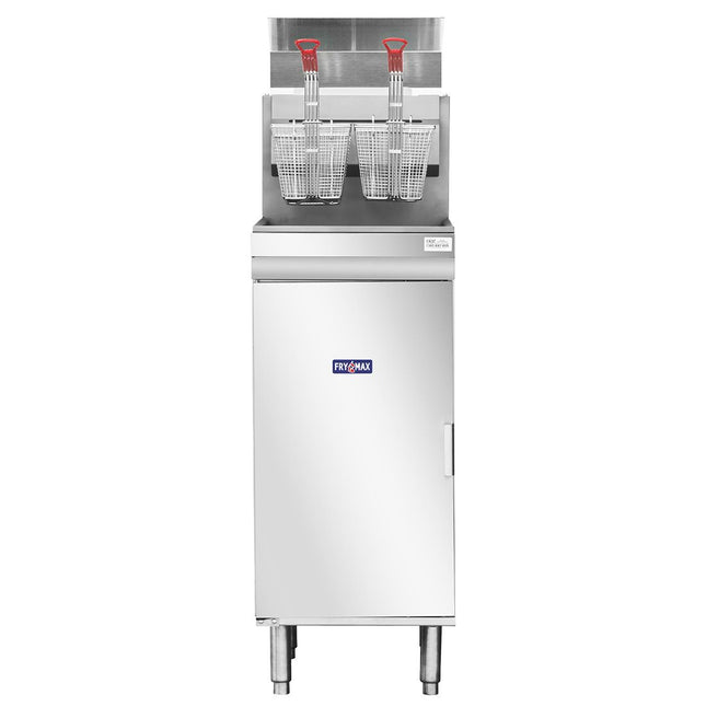 FryMAX Superfast Natural Gas Tube Fryer RC300E front view