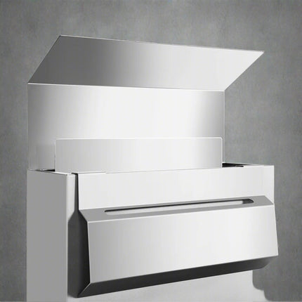 FryMAX RC300E gas fryer exterior body close-up