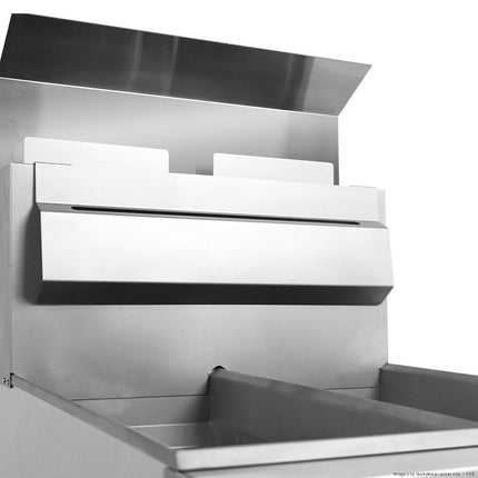 FryMAX RC400TE Fryer — top view