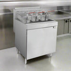 FryMAX Superfast Natural Gas Tube Fryer RC500E