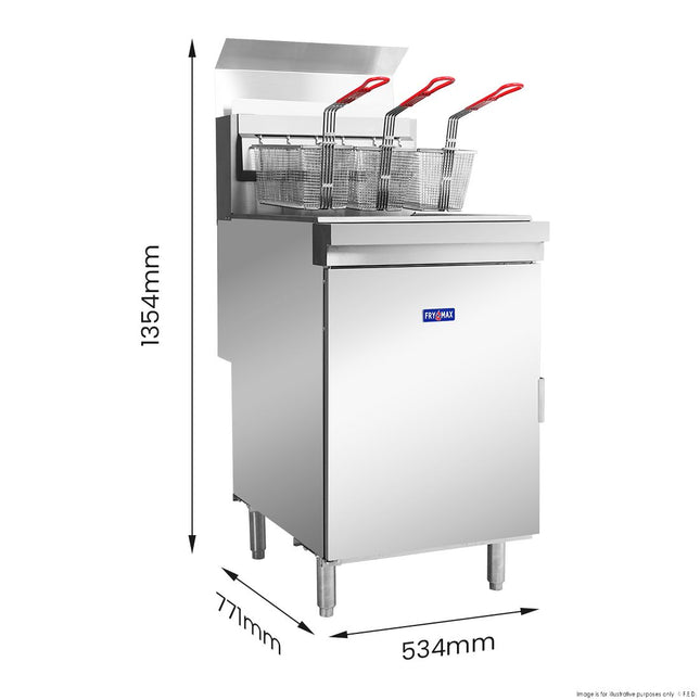 FryMAX RC500ELPG Fryer — view 2