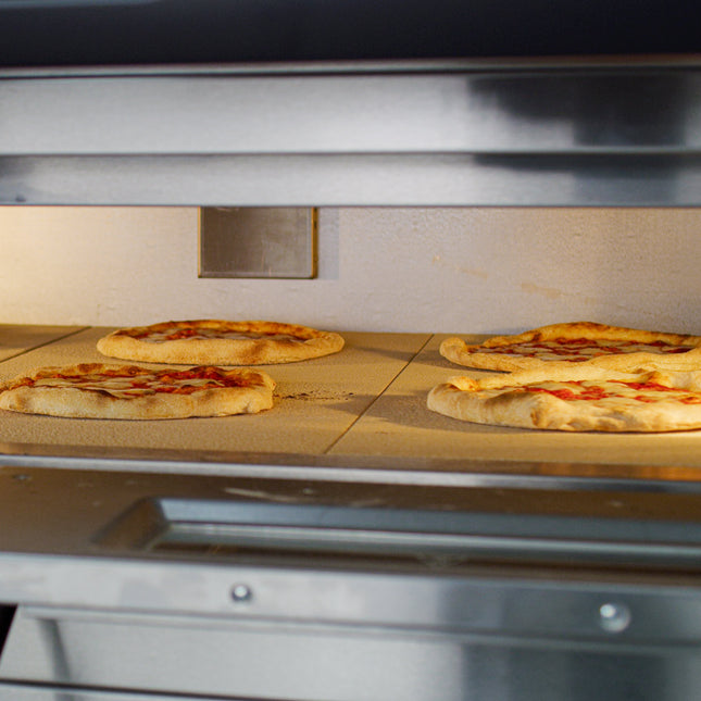 Moretti Forni serieS Single Deck Baking Oven on Stand 6 x 35cm Pizza COMP S120E/1/S