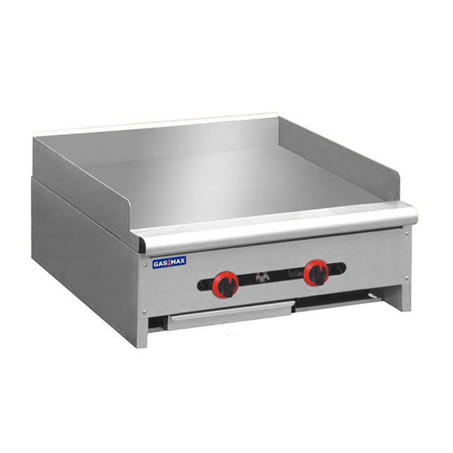 GasMax RGT-24ELPG griddle — front view