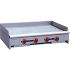 GasMax RGT-48ELPG Four Burner LPG Griddle