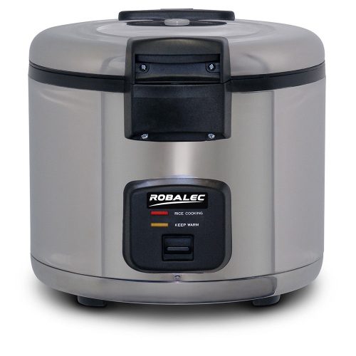 Robalec RB-SW6000 rice cooker — front view