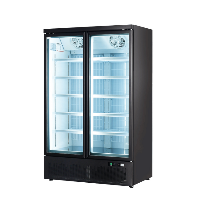 Thermaster LG-1000BGBMF supermarket fridge & freezer — view 2