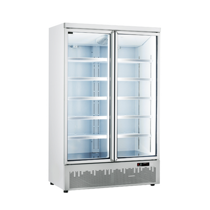 Thermaster Double Door Supermarket Fridge LG-1000GBM