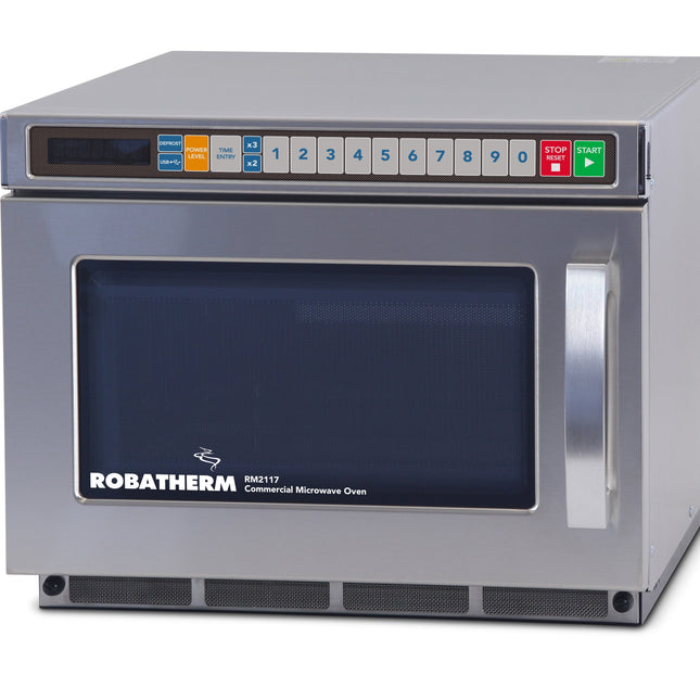 Robatherm Heavy Duty Commercial Microwave - USB Programmable