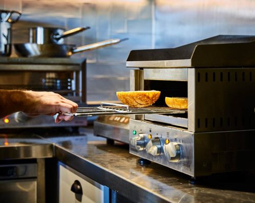 Roband Griddle Toaster - Medium Production