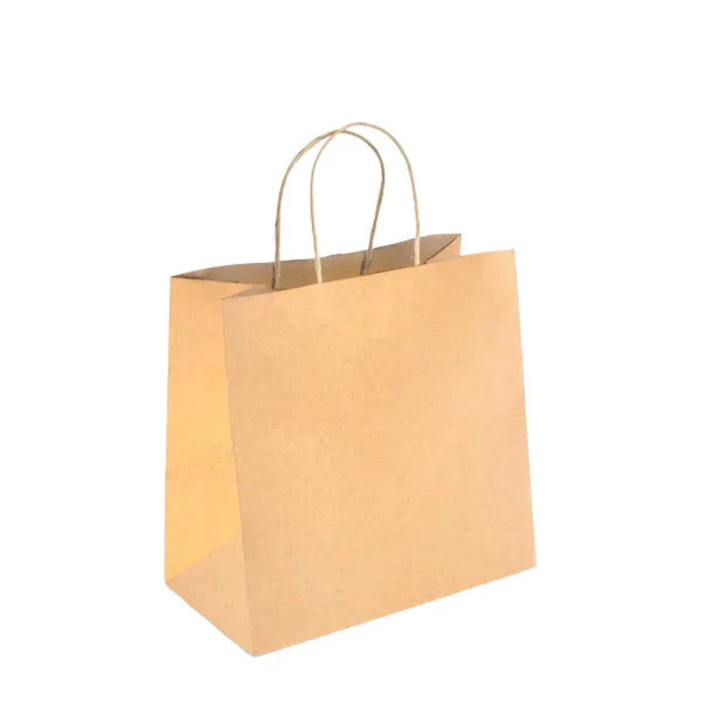 PakMax Kraft Paper Carry Bags