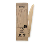16cm knife Qty:320 / 10pk - wood