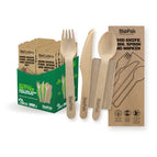 16cm fork, knife, spoon & napkin Qty:280 / Unconfirmed (RT-HY-16KFSN-R)