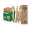 BioPak RT-HY-16KFSN-R 16cm fork, knife, spoon & napkin