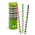 BioPak RT-JP-PBS-10X197-20-MIX10 Mixed regular straws 20pk - mixed